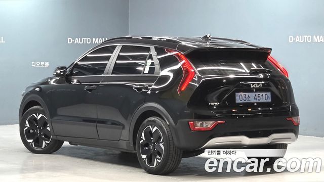 Kia Niro EV Air 2023 — фото 4