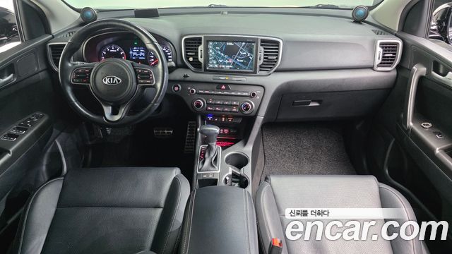 Kia Sportage (IV) Gasoline 2.0 2WD Noblesse 2018 — фото 7
