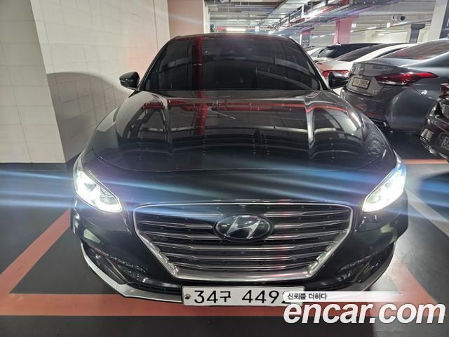 Hyundai Grandeur Hybrid (IG) Exclusive Special 2019 — фото 1