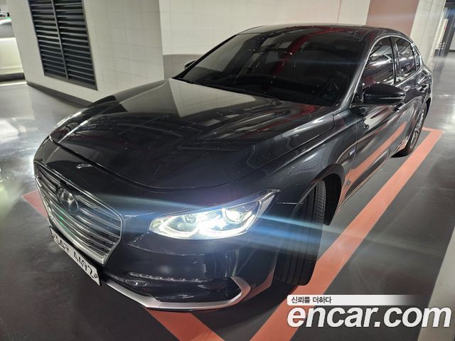 Hyundai Grandeur Hybrid (IG) Exclusive Special 2019 — фото 2