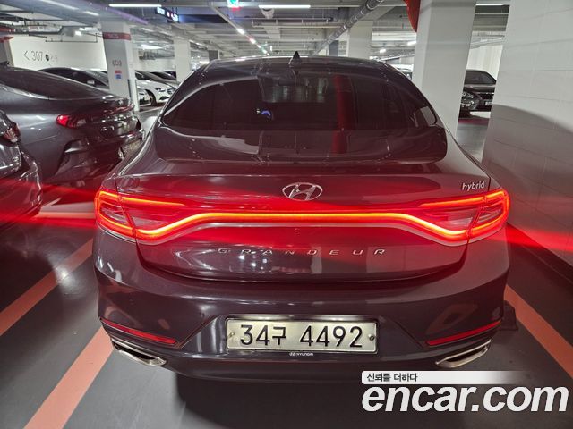 Hyundai Grandeur Hybrid (IG) Exclusive Special 2019 — фото 4