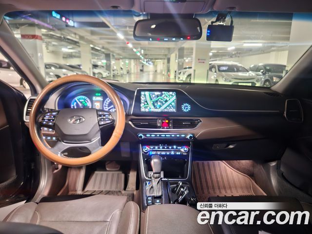 Hyundai Grandeur Hybrid (IG) Exclusive Special 2019 — фото 6