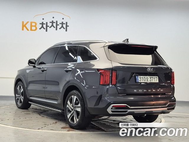 Kia Sorento (IV) HEV 1.6 2WD Signature 2021 — фото 2