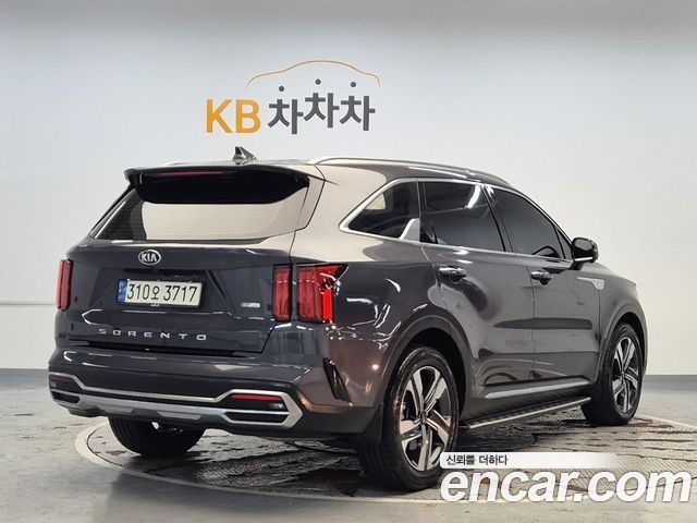 Kia Sorento (IV) HEV 1.6 2WD Signature 2021 — фото 3