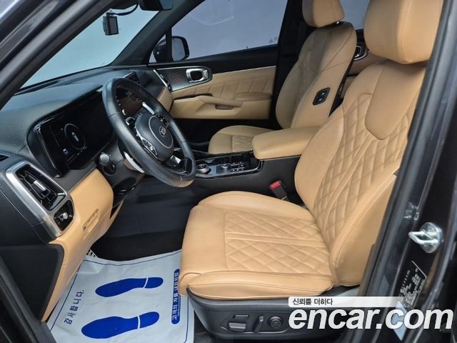 Kia Sorento (IV) HEV 1.6 2WD Signature 2021 — фото 15