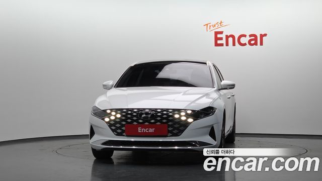 Hyundai Grandeur (IG) 3.0 LPi (Taxi) example 2020 — фото 3