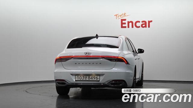 Hyundai Grandeur (IG) 3.0 LPi (Taxi) example 2020 — фото 4