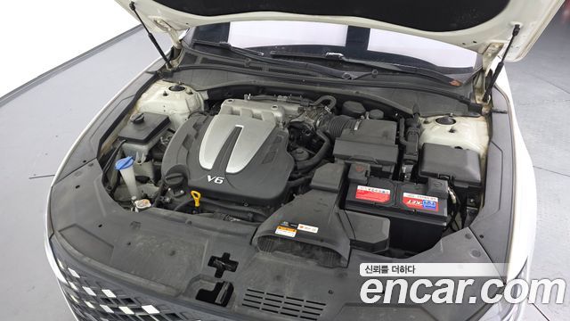 Hyundai Grandeur (IG) 3.0 LPi (Taxi) example 2020 — фото 6