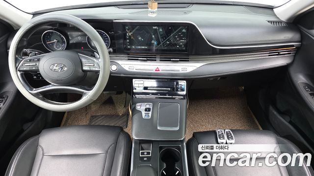 Hyundai Grandeur (IG) 3.0 LPi (Taxi) example 2020 — фото 7