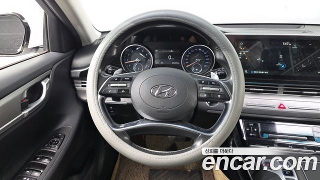 Hyundai Grandeur (IG) 3.0 LPi (Taxi) example 2020 — фото 13