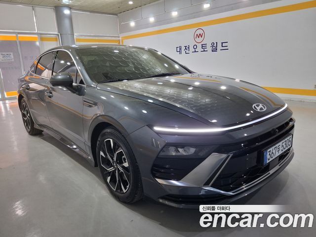 Hyundai Sonata The Edge (DN8) 2.0 Exclusive 2024 — фото 2