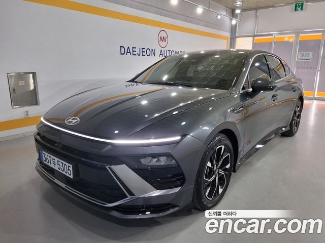 Hyundai Sonata The Edge (DN8) 2.0 Exclusive 2024 — фото 3