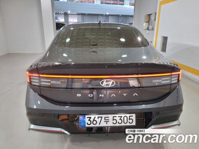 Hyundai Sonata The Edge (DN8) 2.0 Exclusive 2024 — фото 5