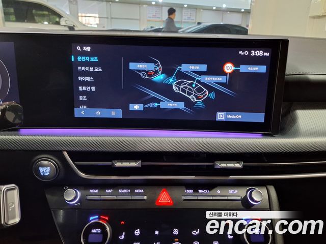 Hyundai Sonata The Edge (DN8) 2.0 Exclusive 2024 — фото 8