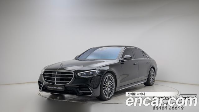 Mercedes-Benz S-Class (W223) S500L 4MATIC