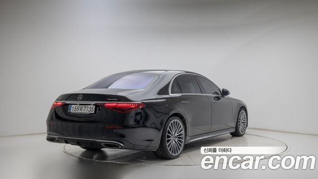 Mercedes-Benz S-Class (W223) S500L 4MATIC 2023 — фото 2