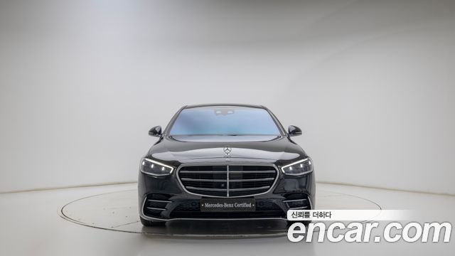 Mercedes-Benz S-Class (W223) S500L 4MATIC 2023 — фото 3