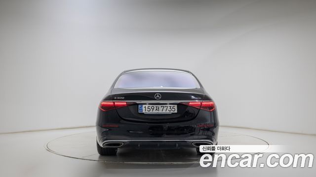 Mercedes-Benz S-Class (W223) S500L 4MATIC 2023 — фото 4