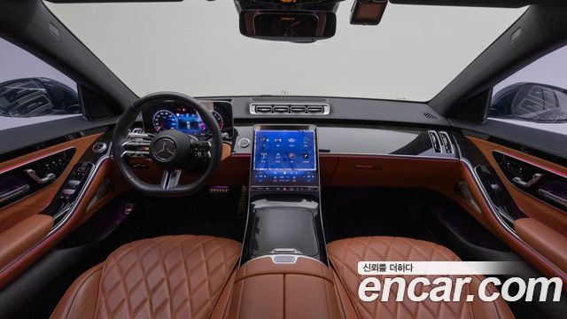 Mercedes-Benz S-Class (W223) S500L 4MATIC 2023 — фото 7
