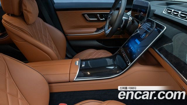 Mercedes-Benz S-Class (W223) S500L 4MATIC 2023 — фото 9