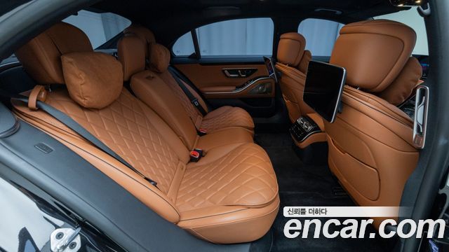 Mercedes-Benz S-Class (W223) S500L 4MATIC 2023 — фото 10