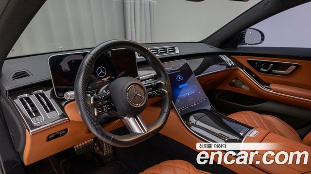 Mercedes-Benz S-Class (W223) S500L 4MATIC 2023 — фото 17
