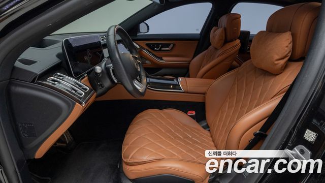 Mercedes-Benz S-Class (W223) S500L 4MATIC 2023 — фото 18