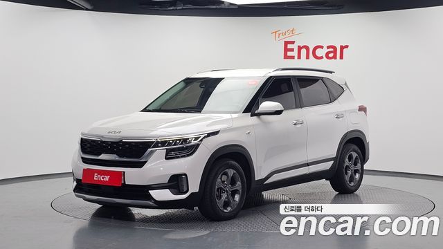 Kia Seltos Gasoline 1.6 Turbo 2WD Trendy 2023 — фото 1