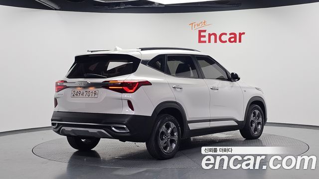 Kia Seltos Gasoline 1.6 Turbo 2WD Trendy 2023 — фото 2