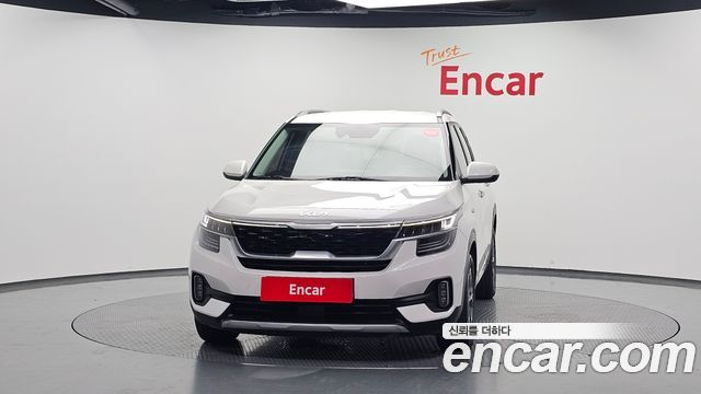 Kia Seltos Gasoline 1.6 Turbo 2WD Trendy 2023 — фото 3
