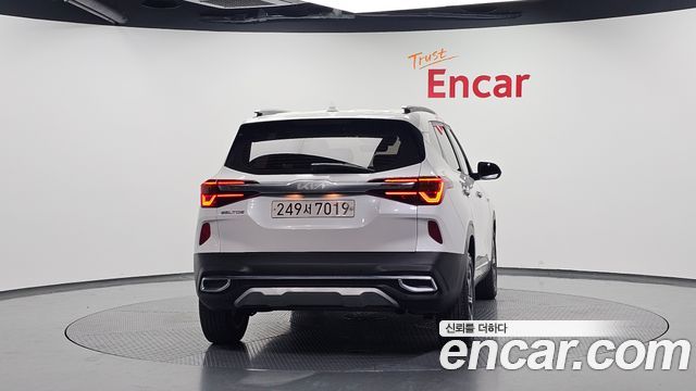 Kia Seltos Gasoline 1.6 Turbo 2WD Trendy 2023 — фото 4