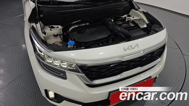 Kia Seltos Gasoline 1.6 Turbo 2WD Trendy 2023 — фото 6