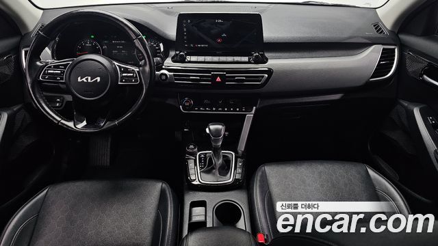 Kia Seltos Gasoline 1.6 Turbo 2WD Trendy 2023 — фото 7