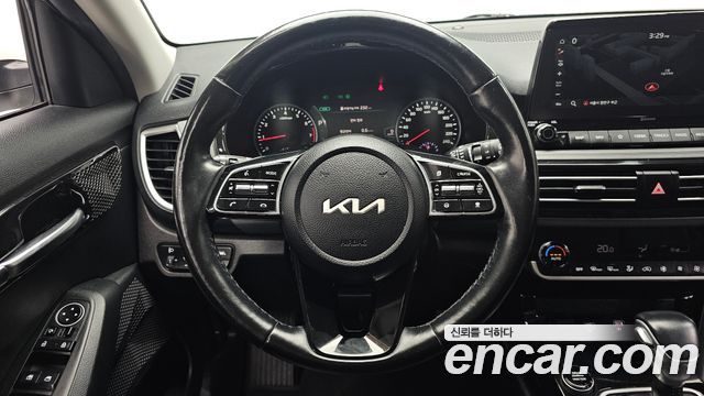 Kia Seltos Gasoline 1.6 Turbo 2WD Trendy 2023 — фото 13