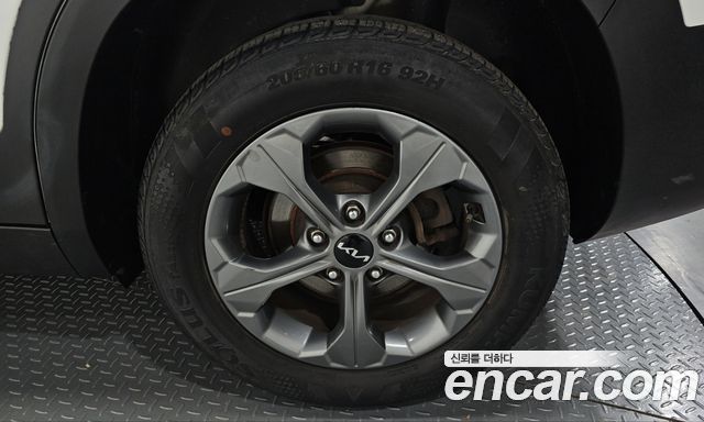 Kia Seltos Gasoline 1.6 Turbo 2WD Trendy 2023 — фото 21