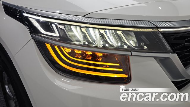Kia Seltos Gasoline 1.6 Turbo 2WD Trendy 2023 — фото 22