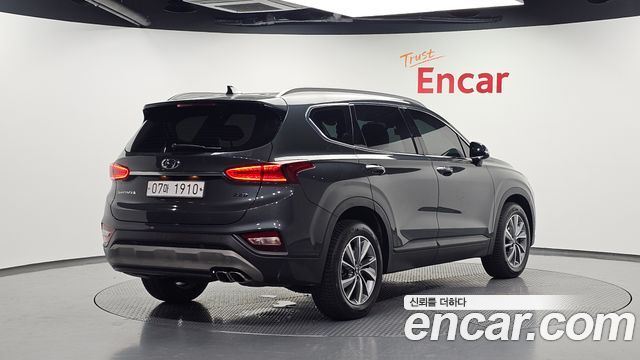 Hyundai Santa Fe (TM) Diesel 2.2 2WD Exclusive 2019 — фото 2