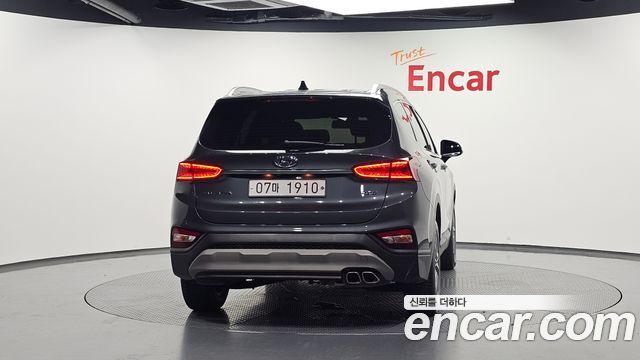 Hyundai Santa Fe (TM) Diesel 2.2 2WD Exclusive 2019 — фото 4