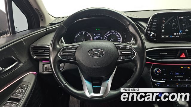 Hyundai Santa Fe (TM) Diesel 2.2 2WD Exclusive 2019 — фото 13