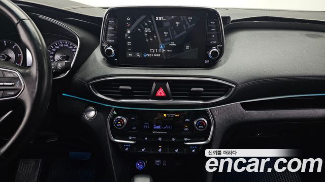 Hyundai Santa Fe (TM) Diesel 2.2 2WD Exclusive 2019 — фото 14
