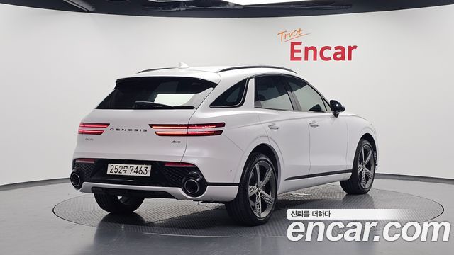Genesis GV70 2.5T Gasoline AWD 2022 — фото 2