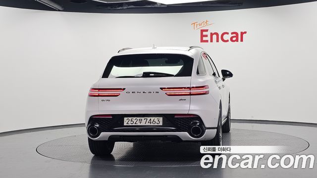 Genesis GV70 2.5T Gasoline AWD 2022 — фото 4