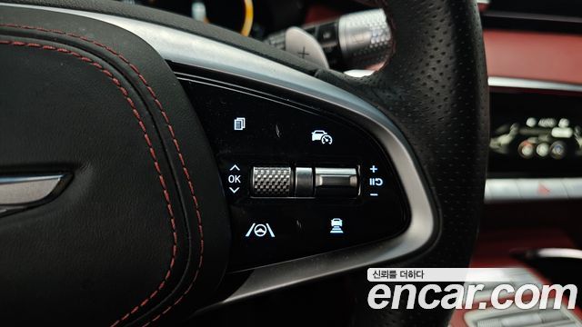Genesis GV70 2.5T Gasoline AWD 2022 — фото 34