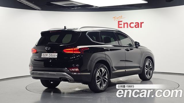 Hyundai Santa Fe (TM) Gasoline 2.0T 2WD Exclusive Special 2019 — фото 2