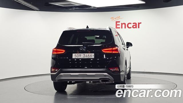 Hyundai Santa Fe (TM) Gasoline 2.0T 2WD Exclusive Special 2019 — фото 4