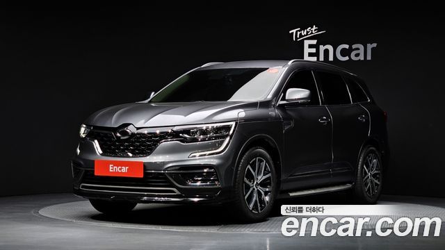 Renault Korea QM6 2.0 LPe RE Signature 2WD