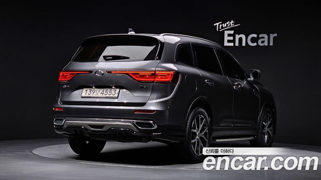 Renault Korea QM6 2.0 LPe RE Signature 2WD 2021 — фото 2