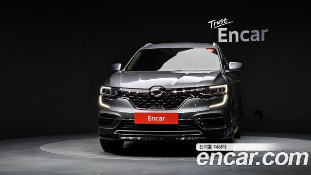 Renault Korea QM6 2.0 LPe RE Signature 2WD 2021 — фото 3