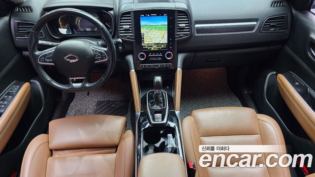 Renault Korea QM6 2.0 LPe RE Signature 2WD 2021 — фото 7