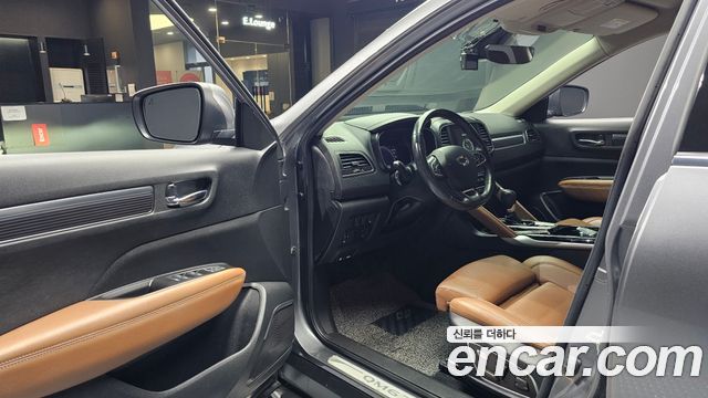 Renault Korea QM6 2.0 LPe RE Signature 2WD 2021 — фото 10